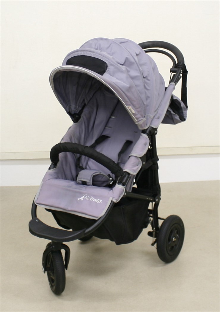 エアバギーココ ブレーキモデル スモーキーグレ