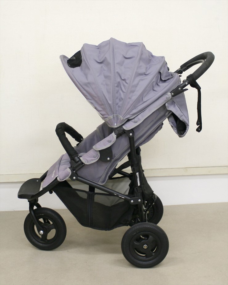 エアバギーココ ブレーキモデル スモーキーグレ