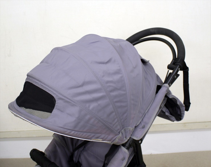 エアバギーココ ブレーキモデル スモーキーグレ