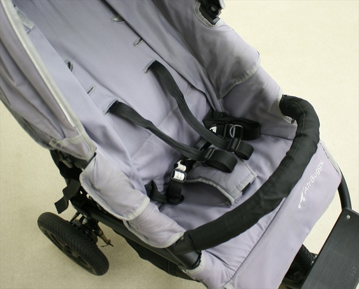 エアバギーココ ブレーキモデル スモーキーグレ