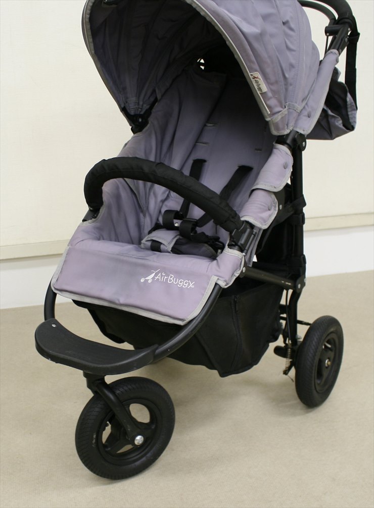 エアバギーココ ブレーキモデル スモーキーグレ