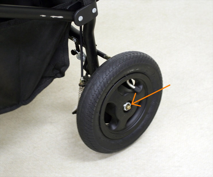 エアバギーココ ブレーキモデル スモーキーグレ