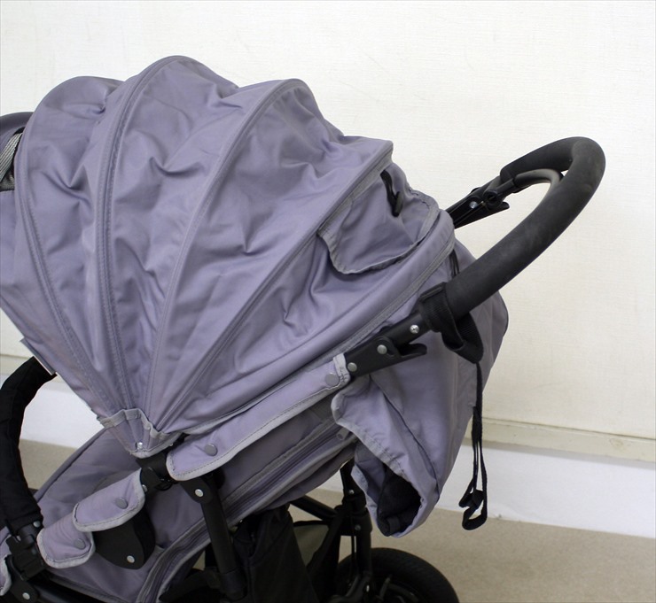 エアバギーココ ブレーキモデル スモーキーグレ