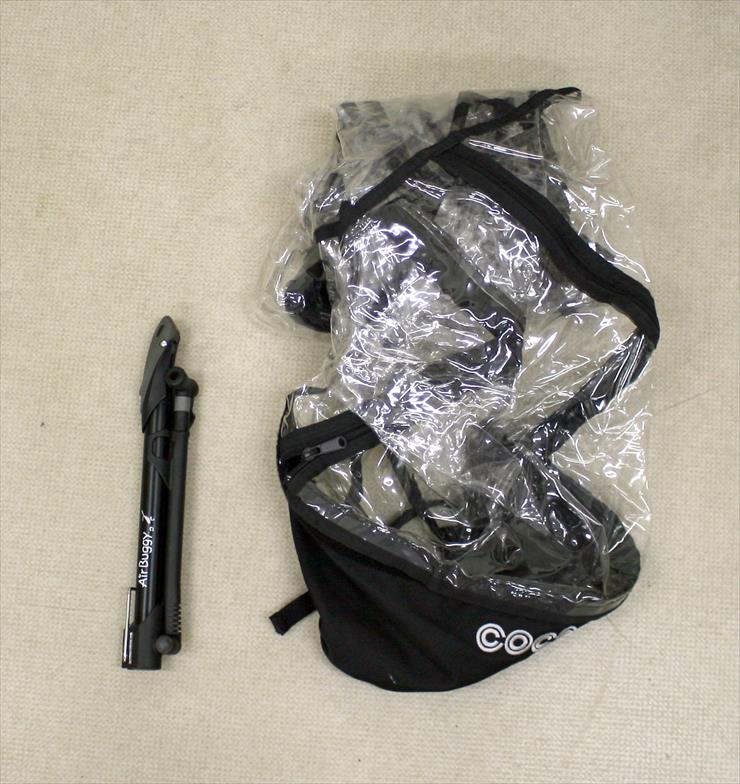 エアバギーココ ブレーキモデル スモーキーグレ