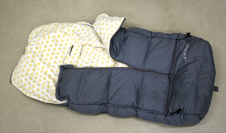 エアバギーココ ブレーキモデル スモーキーグレ