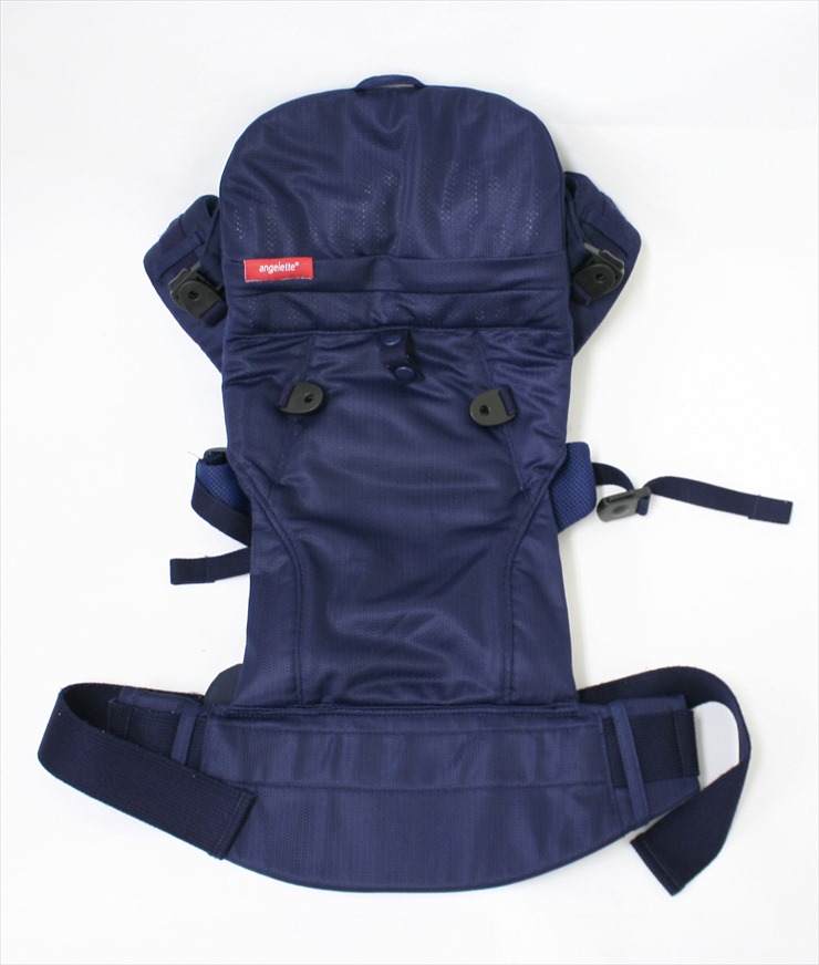 アンジェレッテ ベビーキャリア ネイビー