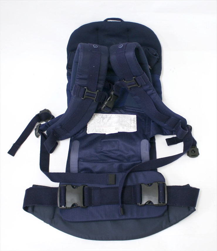 アンジェレッテ ベビーキャリア ネイビー