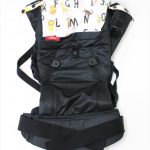 アンジェレッテ ベビーキャリア ブラック