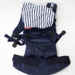 アンジェレッテ ベビーキャリア ネイビー