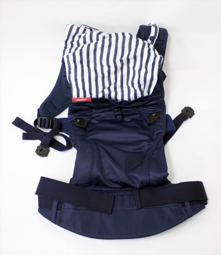 アンジェレッテ ベビーキャリア ネイビー