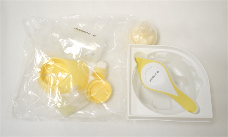 メデラ ハーモニー medela harmony 手動さく乳器