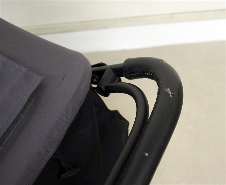 エアバギーココ プレミア チャコールグレー