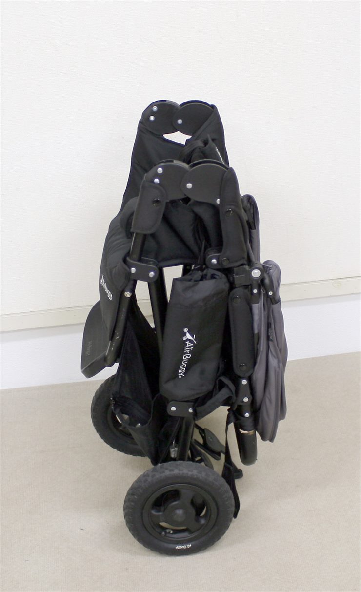 エアバギーココ プレミア チャコールグレー