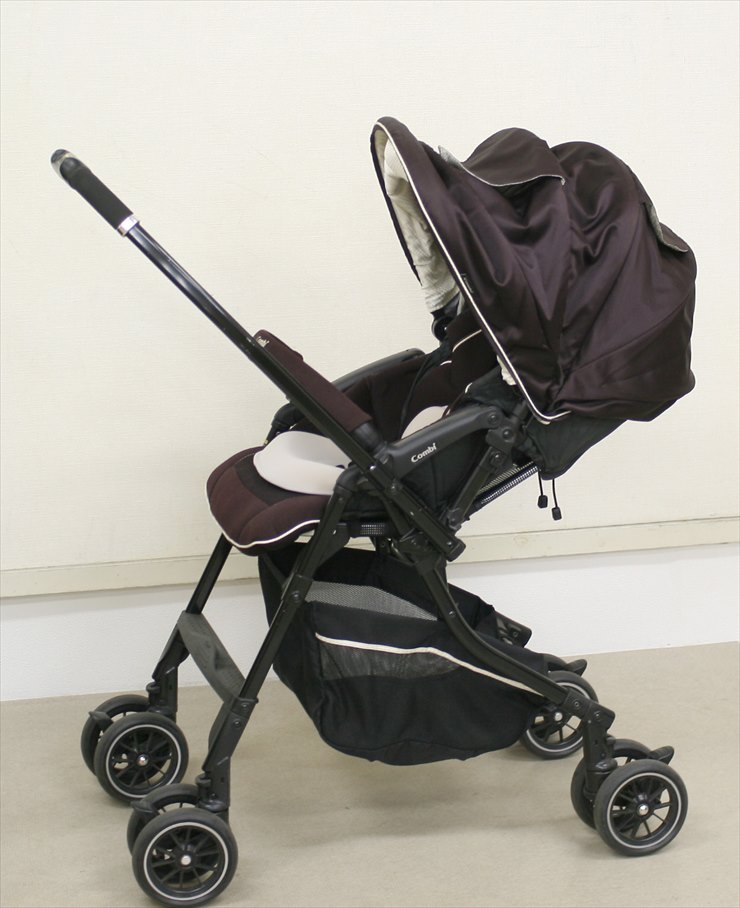 メチャカルハンディオート4キャス エッグショック plus HF ラセットブラウン