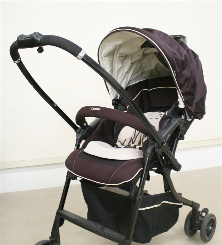 メチャカルハンディオート4キャス エッグショック plus HF ラセットブラウン