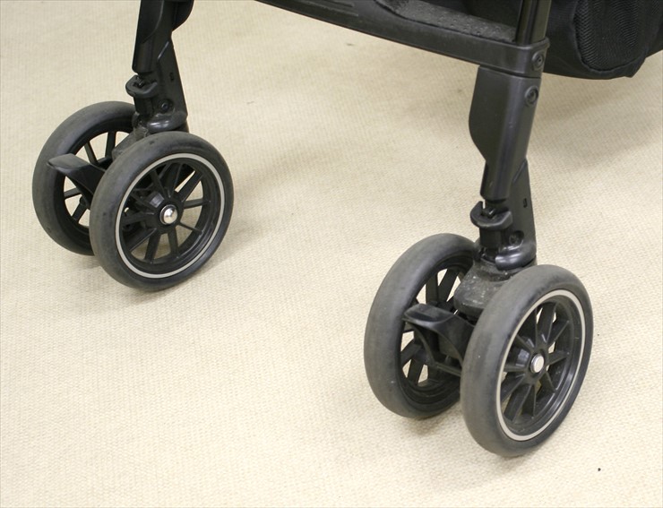 メチャカルハンディオート4キャス エッグショック plus HF ラセットブラウン