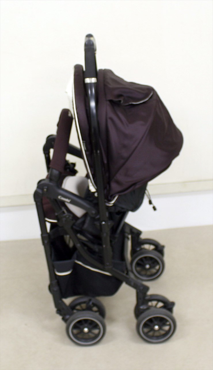 メチャカルハンディオート4キャス エッグショック plus HF ラセットブラウン