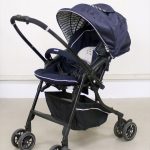 メチャカルハンディオート4キャス エッグショック plus HF ルチアネイビー