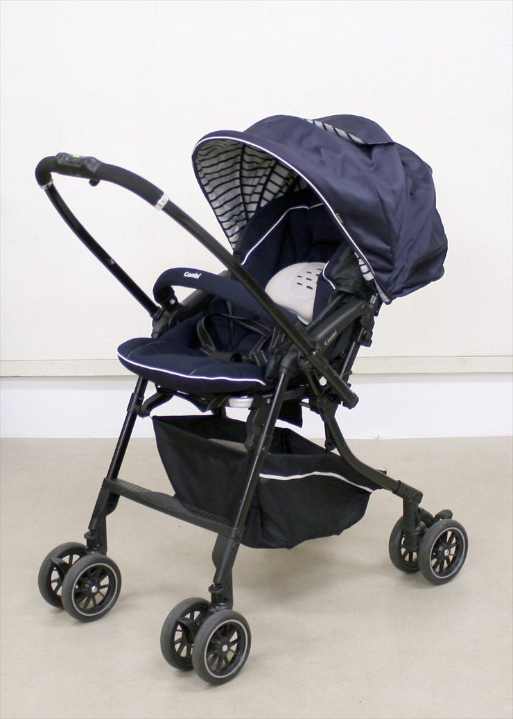 メチャカルハンディオート4キャス エッグショック plus HF ルチアネイビー