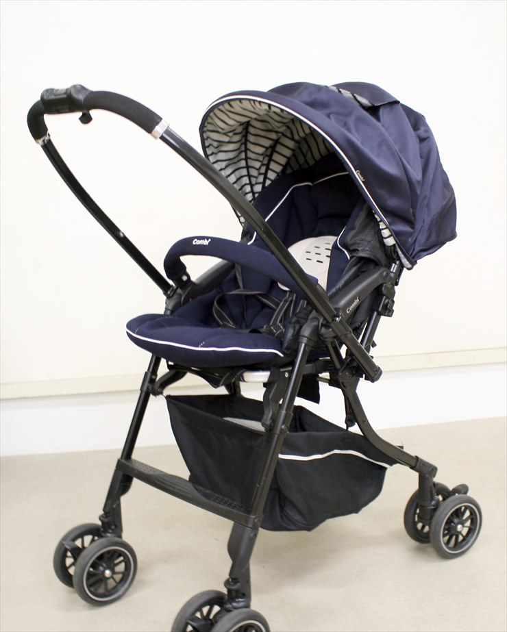 メチャカルハンディオート4キャス エッグショック plus HF ルチアネイビー