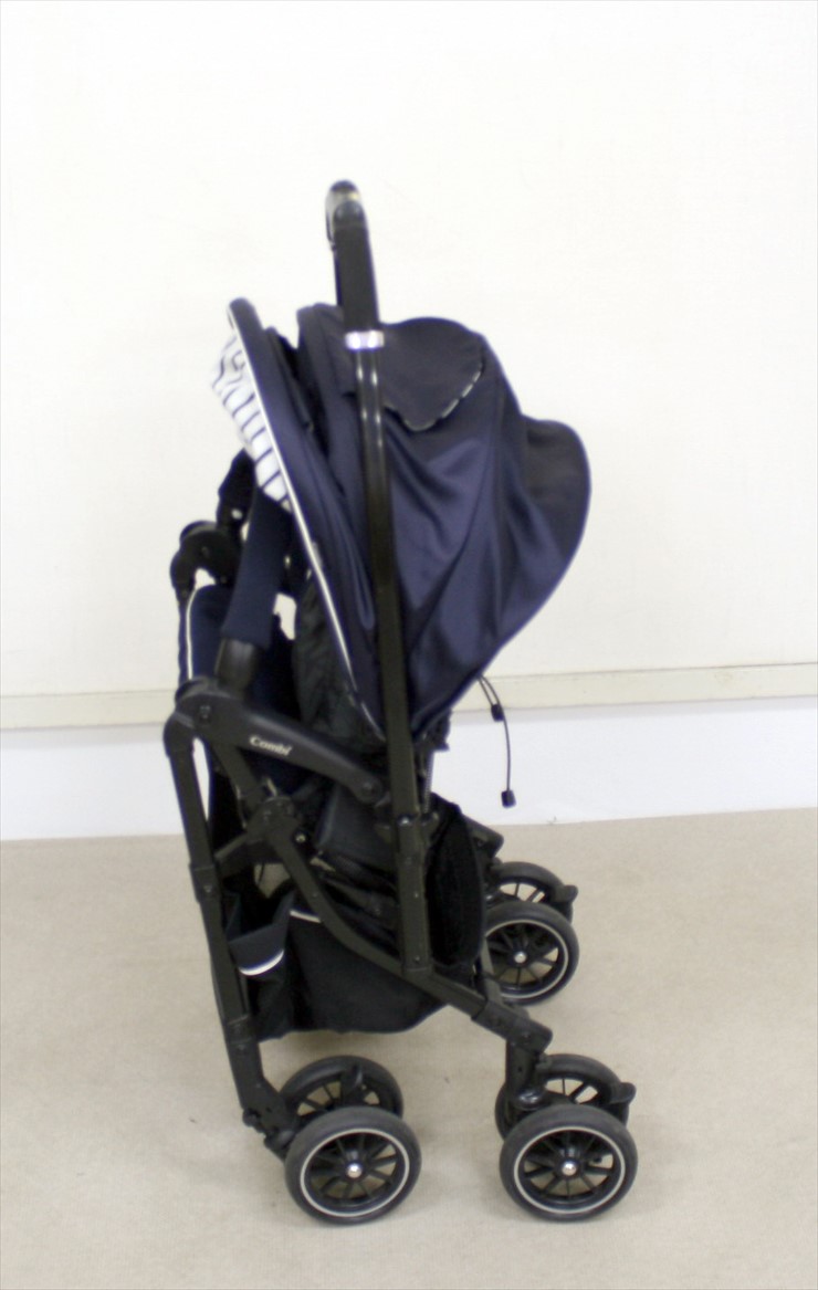 メチャカルハンディオート4キャス エッグショック plus HF ルチアネイビー