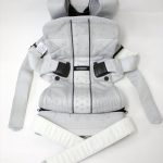 ベビーキャリアONE メッシュ シルバー ベビービョルン