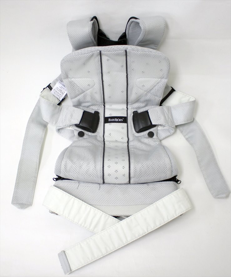 ベビーキャリアONE メッシュ シルバー ベビービョルン