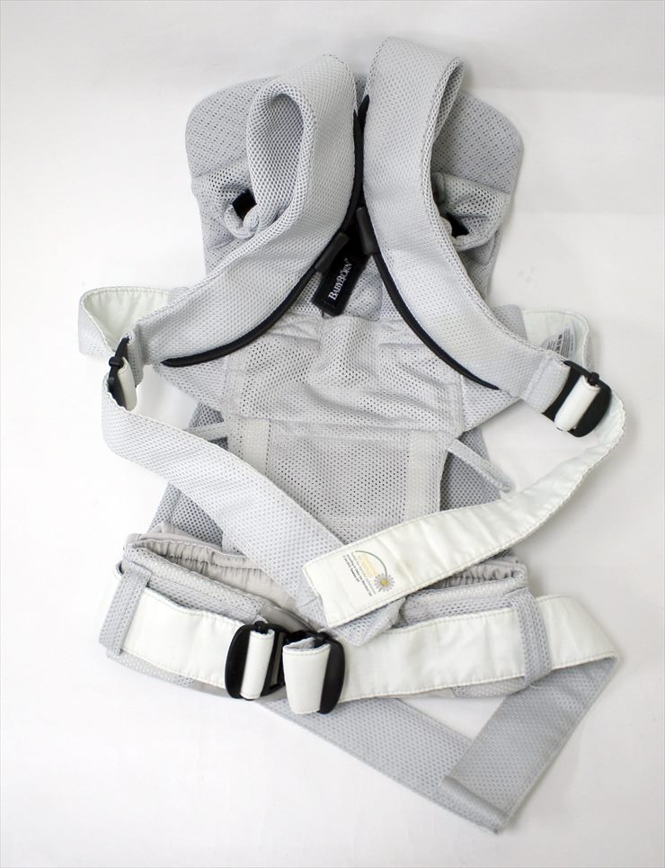 ベビーキャリアONE メッシュ シルバー ベビービョルン