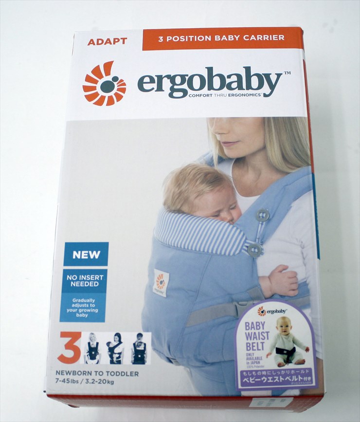 Ergobaby - エルゴアダプト アズールブルーの+spbgp44.ru