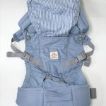 エルゴベビー アダプト 3ポジション ベビーキャリア アズールブルー