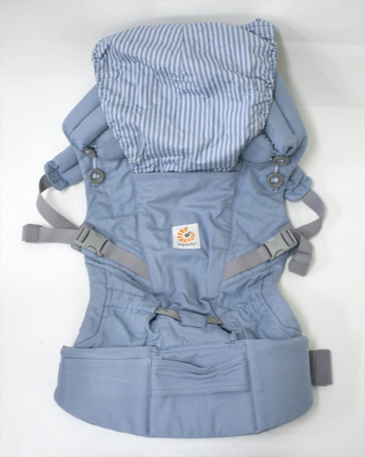 エルゴベビー アダプト 3ポジション ベビーキャリア アズールブルー