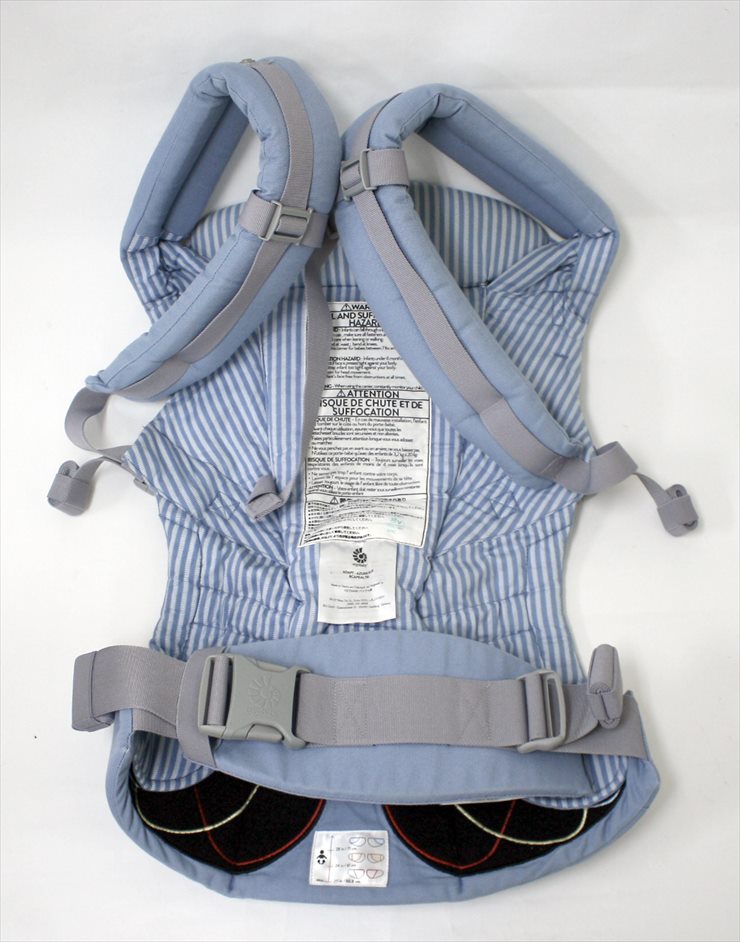 エルゴベビー アダプト 3ポジション ベビーキャリア アズールブルー