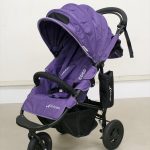 エアバギーココ ブレーキモデル グレープ