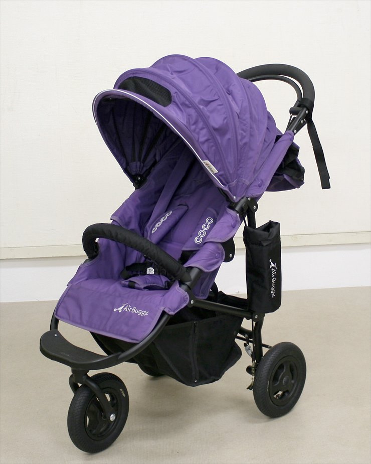 エアバギーココ ブレーキモデル グレープ