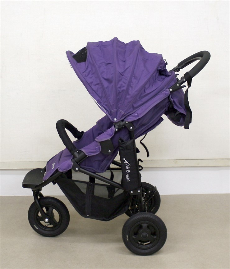 エアバギーココ ブレーキモデル グレープ