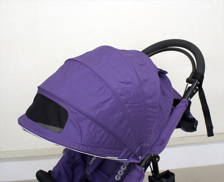 エアバギーココ ブレーキモデル グレープ