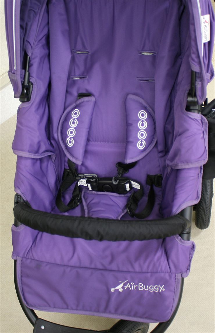 エアバギーココ ブレーキモデル グレープ