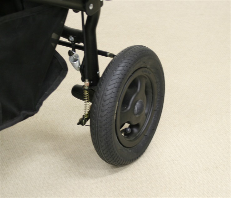 エアバギーココ ブレーキモデル グレープ