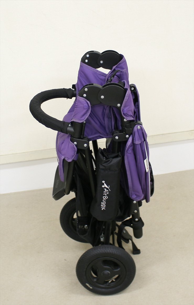 エアバギーココ ブレーキモデル グレープ