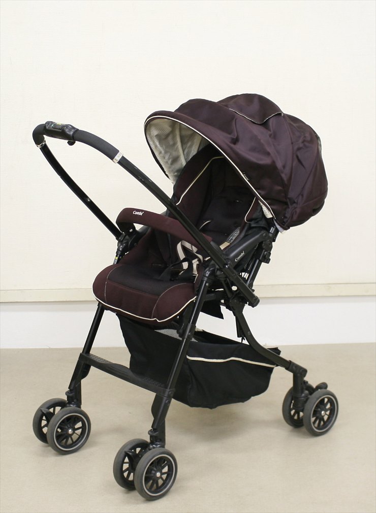 メチャカルハンディオート4キャス エッグショック plus HF ラセットブラウン