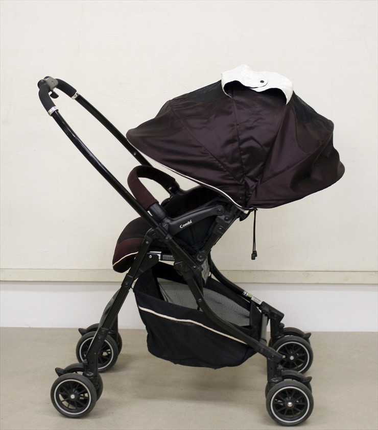 メチャカルハンディオート4キャス エッグショック plus HF ラセットブラウン