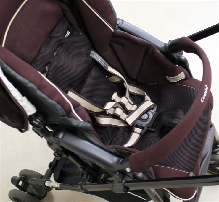 メチャカルハンディオート4キャス エッグショック plus HF ラセットブラウン