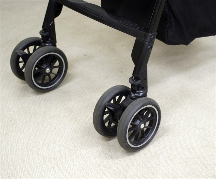 メチャカルハンディオート4キャス エッグショック plus HF ラセットブラウン