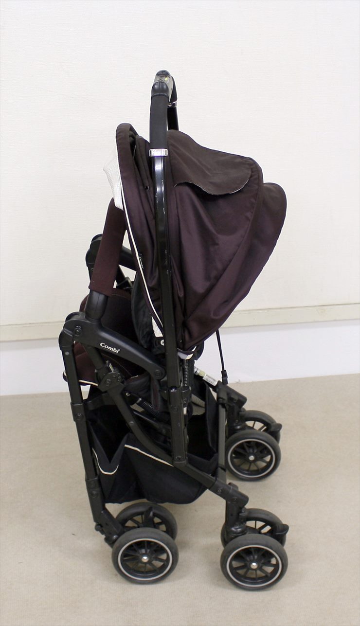 メチャカルハンディオート4キャス エッグショック plus HF ラセットブラウン