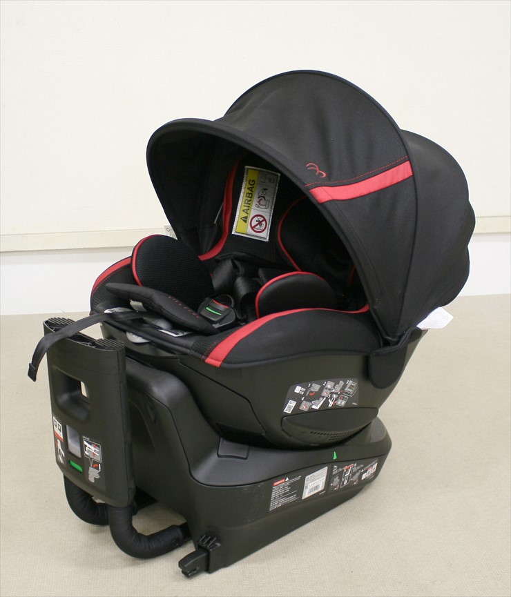 エールべべ クルット3i グランス シグナルレッド BF853