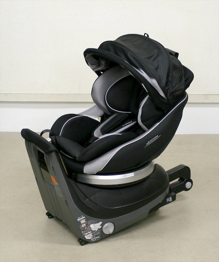 ネルーム ISOFIX エッグショック NE-670 フュージョンブラック