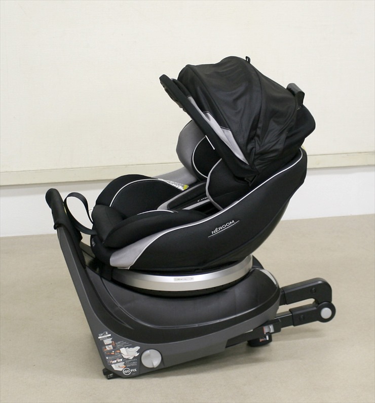 ネルーム ISOFIX エッグショック NE-670 フュージョンブラック