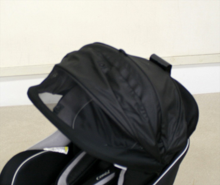 ネルーム ISOFIX エッグショック NE-670 フュージョンブラック