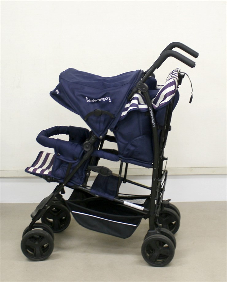 DUO シティ HOP デュオ シティホップ kinderwagon ネイビー