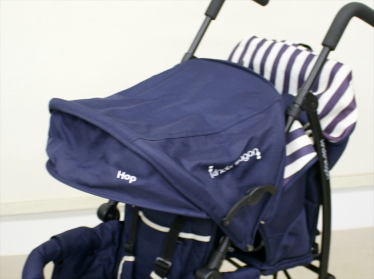 DUO シティ HOP デュオ シティホップ kinderwagon ネイビー